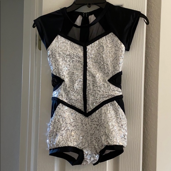 Weissman dance romper costume
